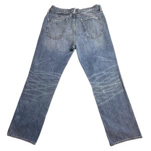 Jean GAP 1969 Coupe Slim Homme – Taille 36x32 – Bleu – Bon état