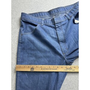 Wrangler Jeans Mens 38x30 Blue Classic Fit Straight Leg Denim Zip Fly Pants image 10