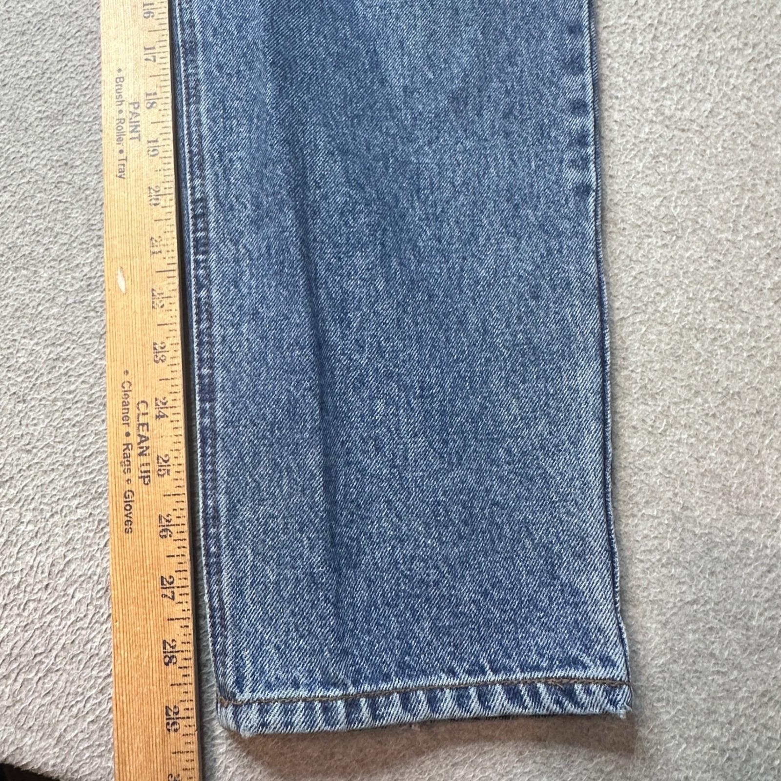 Vintage Greatland Jeans Mens 36x30 (33x29) Blue Medium Wash
