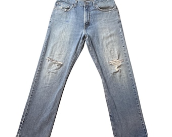 LEVI'S ENGINEERED Vintage Mens W34 L32 Relaxed Fit Twisted Jeans