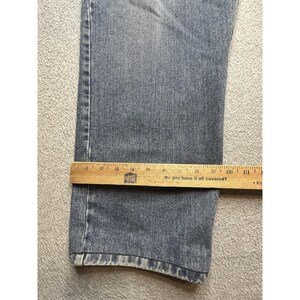 Wrangler Jeans Mens 38x34 (38x27) Blue Medium Wash Denim Relaxed Fit Straight image 4