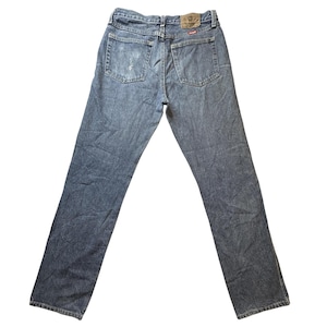 Vintage Wrangler Jeans Mens 32x34 Blue Regular Fit Straight Leg Cotton Denim image 1