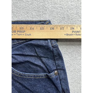 Jeansy Wrangler Jeans męskie 32x30 niebieskie jeansy proste nogawki 5 kieszeni zamek błyskawiczny klasyczny zdjęcie 5