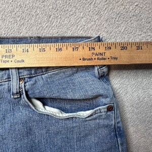 Wrangler-jeans heren 38 x 30 blauw relaxte pasvorm 9WRLAVS lichte wassing denim met stretch afbeelding 6