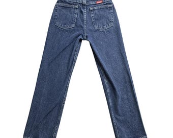 Wrangler Jeans Boys Slim 12 Adjustable Waist Classic Fit Denim YKK Vintage Style