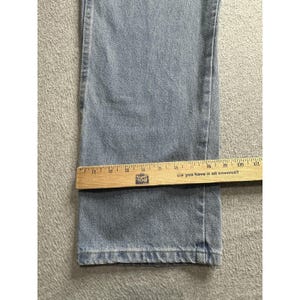 VTG Wrangler Blue Ridge Jeans Mens 34x30 Relaxed Fit Denim Classic 1035BRC Pants image 9