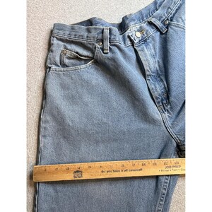 Wrangler 9760WDR リラックスフィットジーンズ メンズ 38x30 (36x27) ライトウォッシュブルーデニム 画像 11