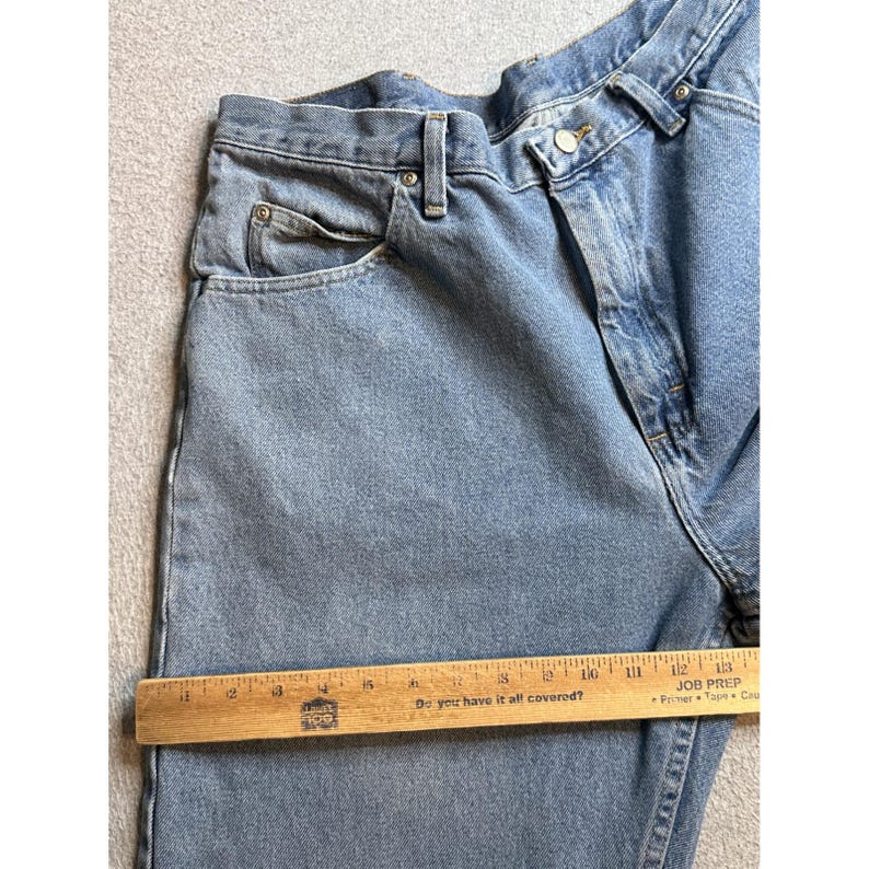 Wrangler 9760WDR リラックスフィットジーンズ メンズ 38x30 (36x27) ライトウォッシュブルーデニム 画像 11