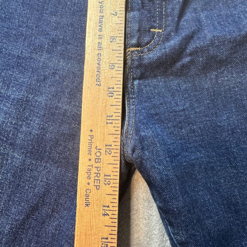 Jeans Wrangler Homme 38 x 34 délavage foncé robuste, jambe droite 100 % coton 35001AN image 6