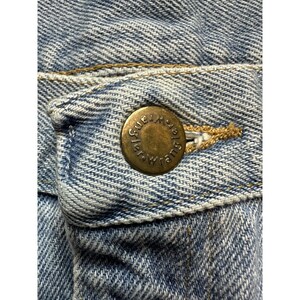 Wrangler Authentics Jeans Mens 34x32 (32x30) Light Wash Denim Straight Leg image 9