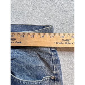 Wrangler Relaxed Fit Jeans Mens 33x30 (34x30) Medium Wash Blue Denim 97601VR image 8