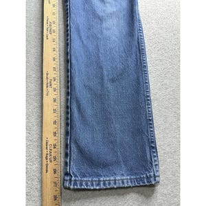 Wrangler 936DEN ジーンズ メンズ 36x30 ブルーデニム ストレートレッグ カウボーイ ウエスタンブーツカット 画像 13