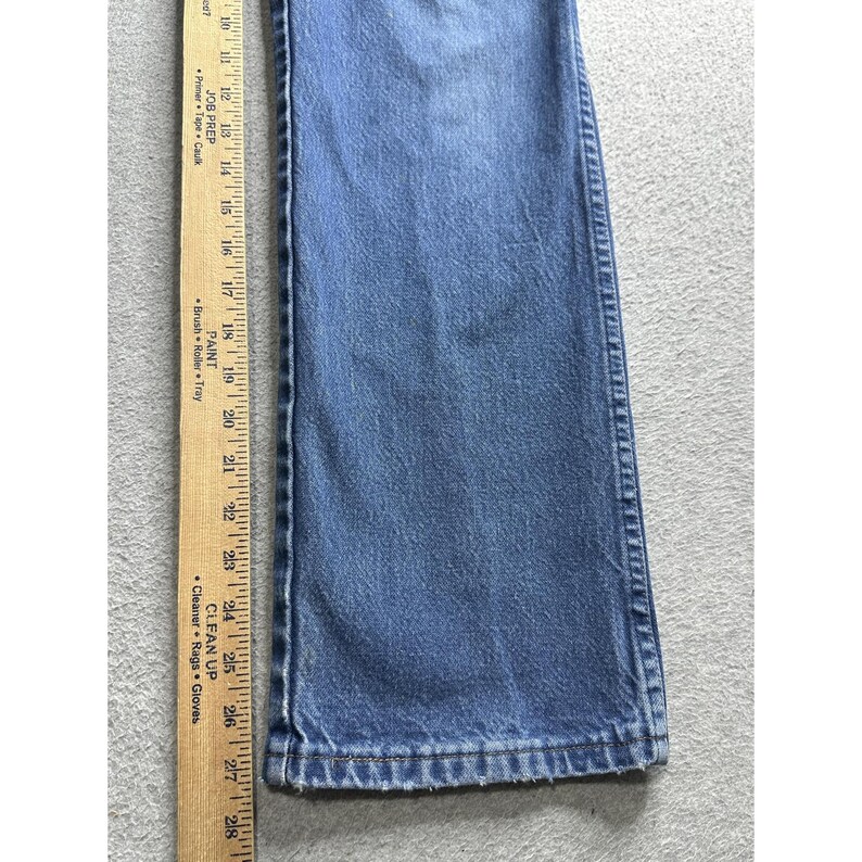Wrangler 936DEN ジーンズ メンズ 36x30 ブルーデニム ストレートレッグ カウボーイ ウエスタンブーツカット 画像 13