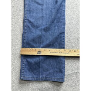 Wrangler Jeans Mens 38x30 Blue Classic Fit Straight Leg Denim Zip Fly Pants image 11