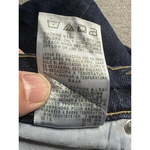Jeansy Wrangler Jeans męskie 32x30 niebieskie jeansy proste nogawki 5 kieszeni zamek błyskawiczny klasyczny zdjęcie 3