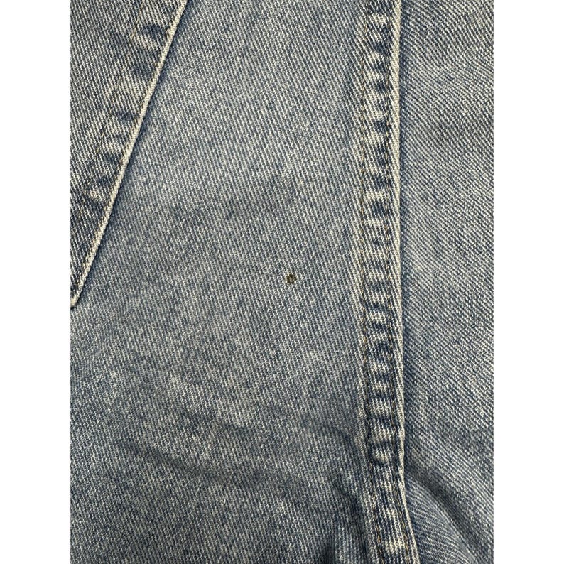 Wrangler Jeans Mens 36x32 Light Wash Relaxed Fit 97601SB Denim Straight Leg image 15