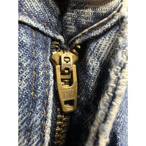 Wrangler Jeans Mens 32x31 Blue Denim Straight Leg Zip Fly YKK Red Tab 5-Pocket image 3