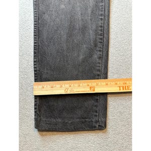 VTG Wrangler 97601CB ジーンズ メンズ 34x30 (32x28) チャコールグレー デニム クラシックフィット 画像 14