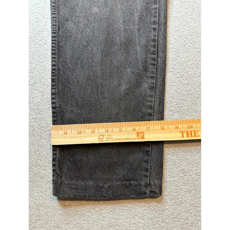 VTG Wrangler 97601CB ジーンズ メンズ 34x30 (32x28) チャコールグレー デニム クラシックフィット 画像 14
