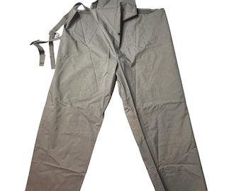 Vintage Weatherite Superior Utility Overpants Mens XL Olive Canvas Workwear 90s