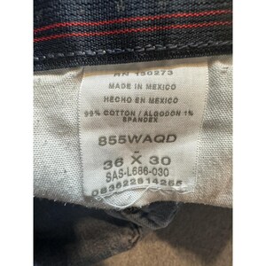 Wrangler Jeans Mens 36x30 (36x29) Light Wash Comfort Fit Stretch Denim Relaxed image 12