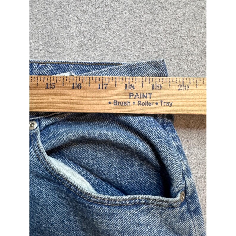 Vintage Wrangler Premium Jeans Mens 40x30 (39x29) Relaxed Fit Light Wash 97601SB image 10