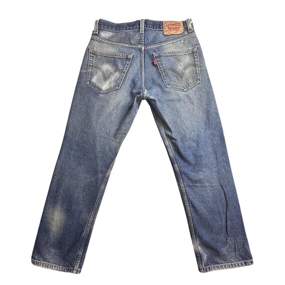 Vintage Levi's 505 Regular Fit Jeans Mens 32x30 (… - image 1