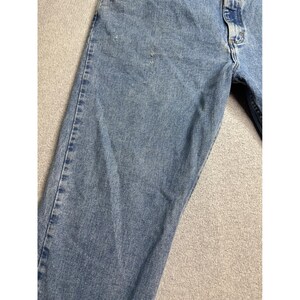 Vintage Wrangler Premium Jeans Mens 40x30 (39x29) Relaxed Fit Light Wash 97601SB image 3