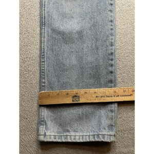 Wrangler Authentics Jeans Mens 34x32 (32x30) Light Wash Denim Straight Leg image 4