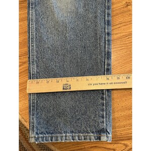 Vintage Wrangler Jeans Mens 36x30 (34x28) Blue 96501DK Relaxed Fit Denim USA 90s image 15
