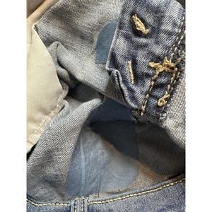 VTG Wrangler 20X Jeans Mens Blue 35x30 Wash Straight Leg Western Denim Casual image 16