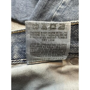 Wrangler Jeans Mens 38x34 (38x27) Blue Medium Wash Denim Relaxed Fit Straight image 12