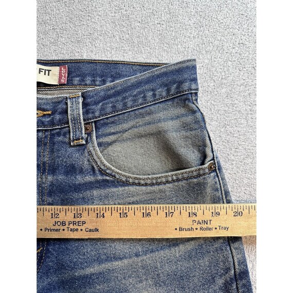 Vintage Levi's 505 Regular Fit Jeans Mens 32x30 (… - image 9