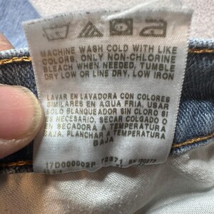 Wrangler-jeans heren 38 x 30 blauw relaxte pasvorm 9WRLAVS lichte wassing denim met stretch afbeelding 4