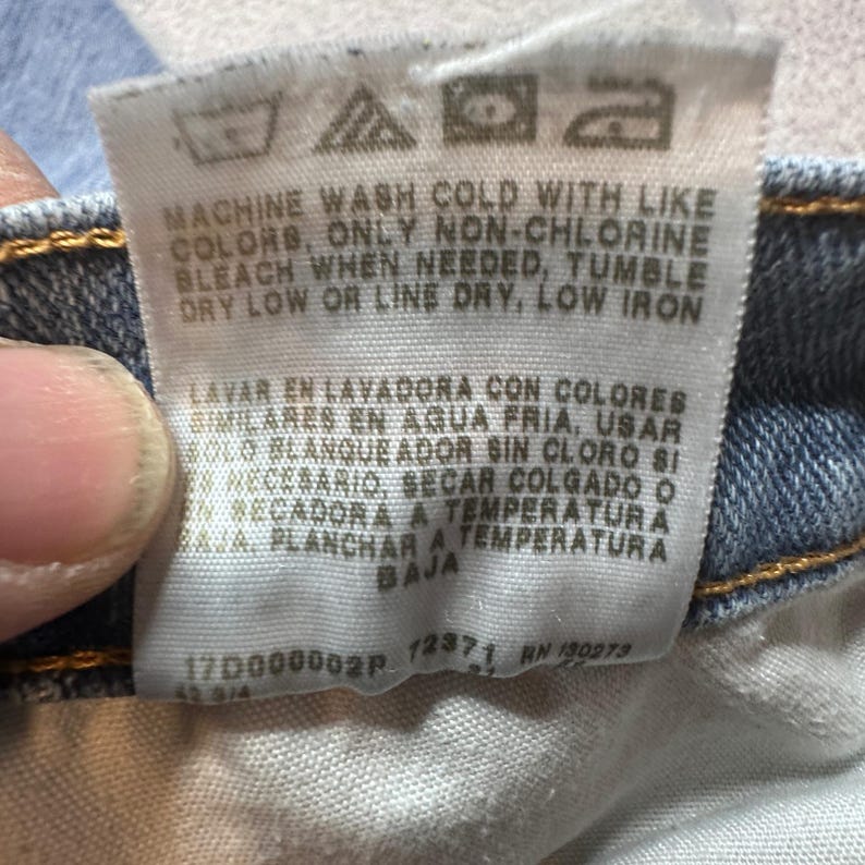 Wrangler-jeans heren 38 x 30 blauw relaxte pasvorm 9WRLAVS lichte wassing denim met stretch afbeelding 4