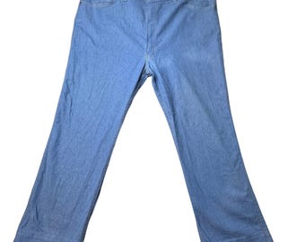 Vintage Levi's Action Jeans Mens 46x30 (43x27) Blue Straight Leg Denim USA 80s