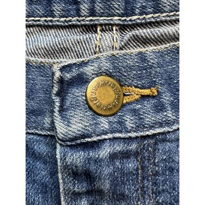 Wrangler authentische Jeans Herren 34x29 (32x27) Medium Wash Blau Denim mit geradem Bein Bild 9