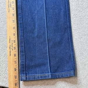 Wrangler Jeans Herren 32x30 Blau 936DEN Cowboy Cut Slim Fit Rigid Denim Western Bild 7
