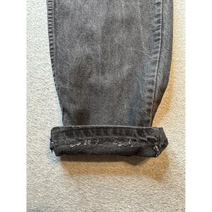 VTG Wrangler 97601CB ジーンズ メンズ 34x30 (32x28) チャコールグレー デニム クラシックフィット 画像 8