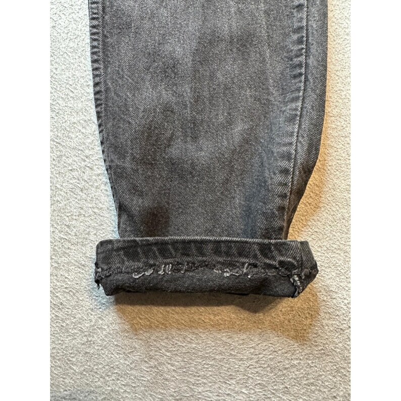 VTG Wrangler 97601CB ジーンズ メンズ 34x30 (32x28) チャコールグレー デニム クラシックフィット 画像 8