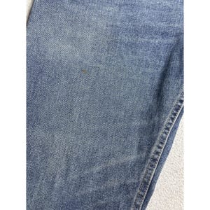 Vintage Wrangler 9760WDR Relaxed Straight Jeans Mens 36x29 Blue Denim 90s image 3