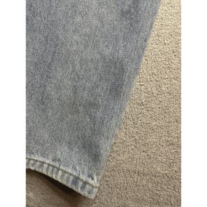 Wrangler Authentics Jeans Mens 34x32 (32x30) Light Wash Denim Straight Leg image 14