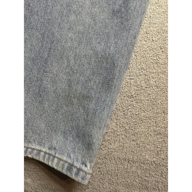 Wrangler Authentics Jeans Mens 34x32 (32x30) Light Wash Denim Straight Leg image 14