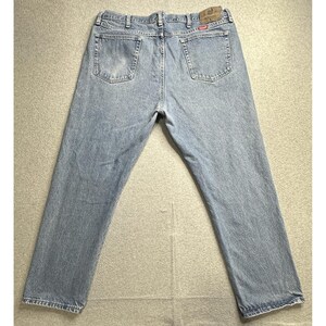 Vaqueros Wrangler vintage para hombre, 40x30 (37x28), corte holgado, azul, 96501DS, años 90 imagen 1