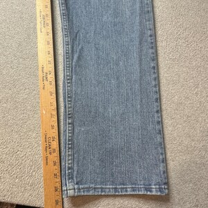 Wrangler-jeans heren 38 x 30 blauw relaxte pasvorm 9WRLAVS lichte wassing denim met stretch afbeelding 9