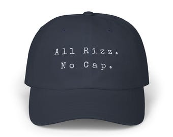 No Cap 2.0 – Statement Cap – Ultra Authentic - Etsy