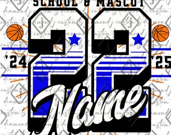 Personalized Basketball, Custom Basketball Design, Basketball With Name, Basketball Number, Basketball Season, Group Basketball, Basketball