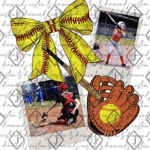Softball Photos, Personalized Softball, Custom Softball Design, Softball Spirit, Softball Team, Custom Softball Season, Softball Coquette
