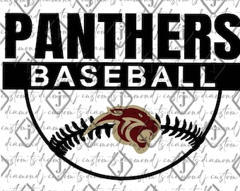 Baseball Mascot, Personalized Baseball, Custom Baseball Design, Baseball Spirit, Baseball Team, Custom Baseball Season, Baseball Silhouette