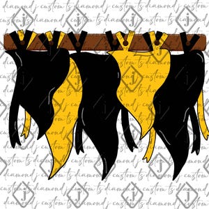 Bannière de fanion PNG, toutes les couleurs, fanion des retrouvailles, esprit de l'école, fanion esprit, esprit football, fierté d'équipe, sublimation, Dtf, Dtg